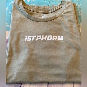 1st Phorm Olive Green T-Shirt